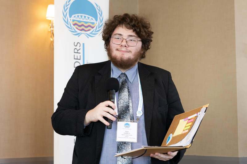 Elijah Garrett Model UN spring 2026