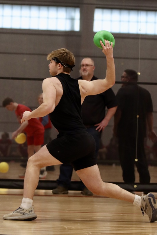 Superstars 2026 dodgeball