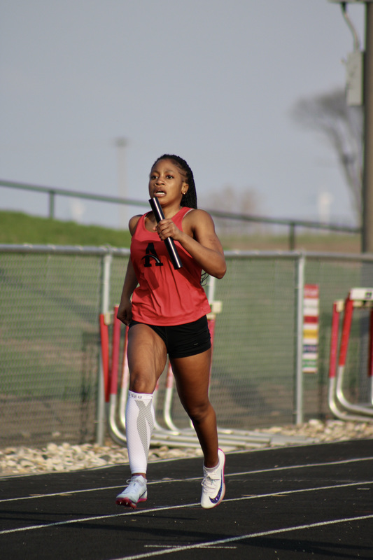 Kayee girls' track 4/14/26