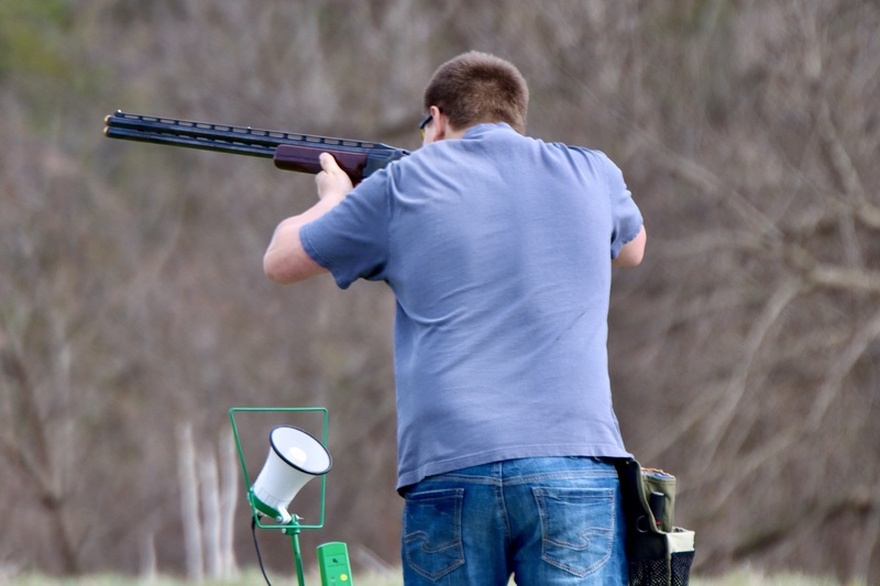 Mason Green trapshooting 2026
