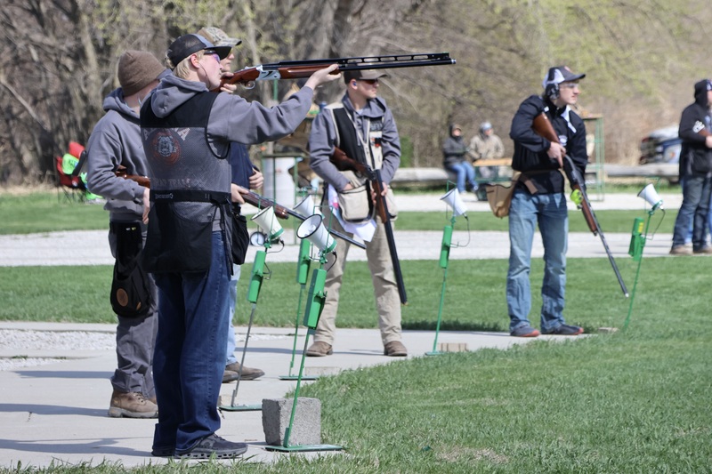 Schneiders trapshooting 4/18/26