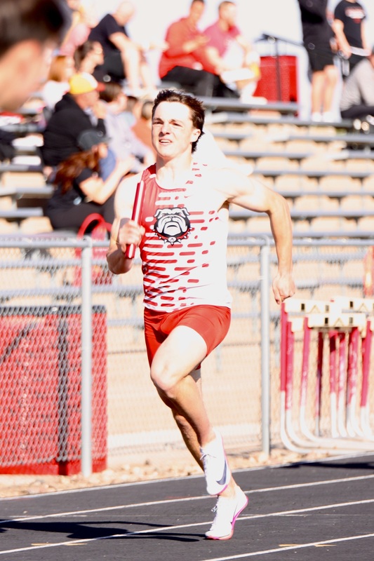 Track boys Tate Garman  5/7/26