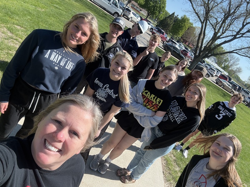 Mrs. Spear advisory walk 2026