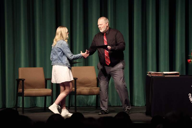 Senior awards 2026