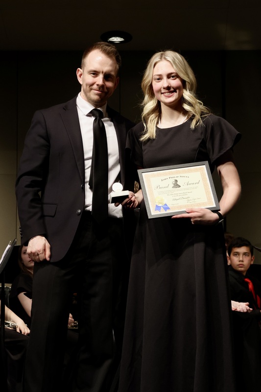 Abigail Droessler John Philip Sousa award 2026