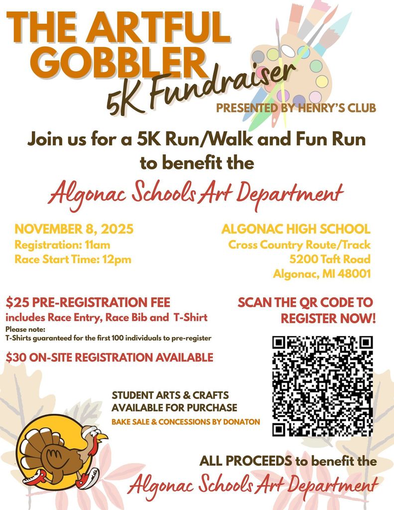 artful gobbler flyer