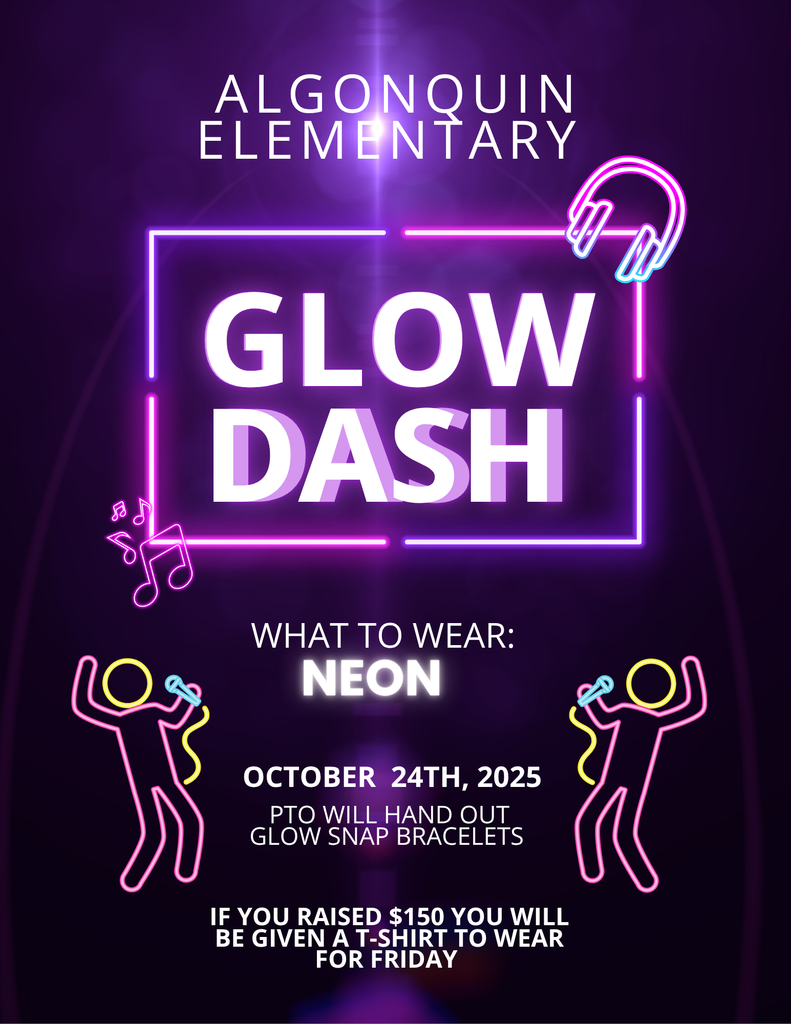 Glow Dash Flyer