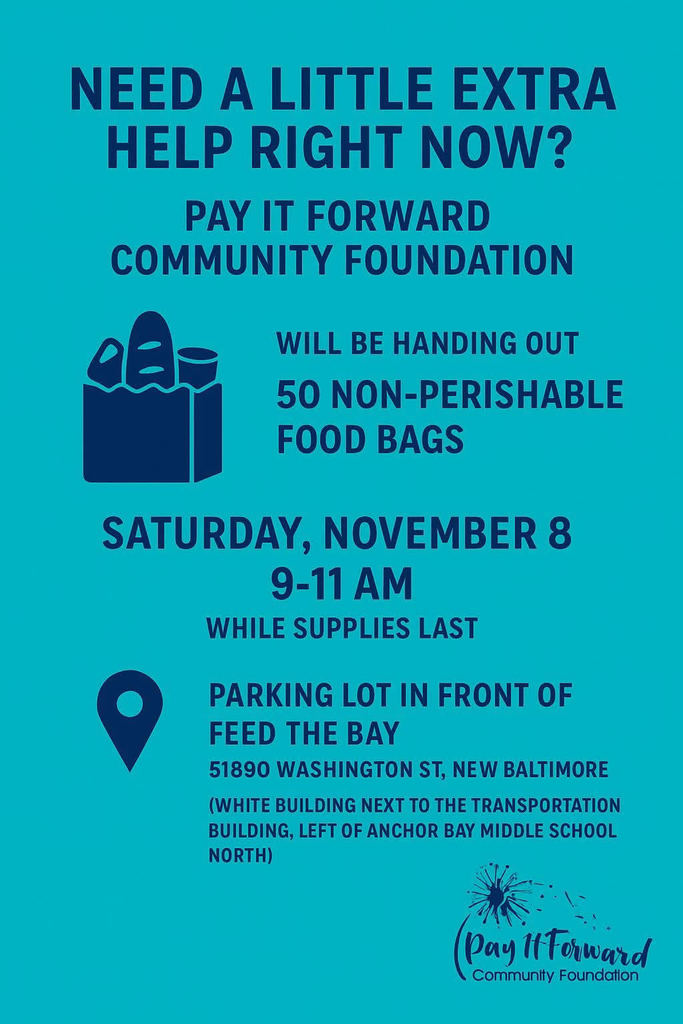 Holiday help food giveaways