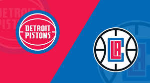 Detroit vs Clippers Logo 