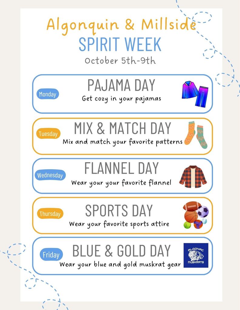 Spirit Days