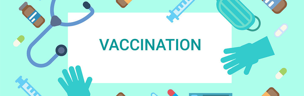 Vaccination banner