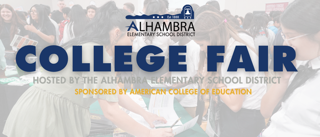 College Fair hosted by AESD