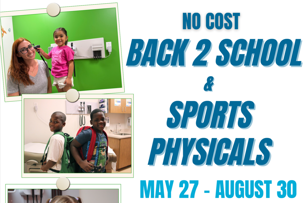 Mountain Park Physicals