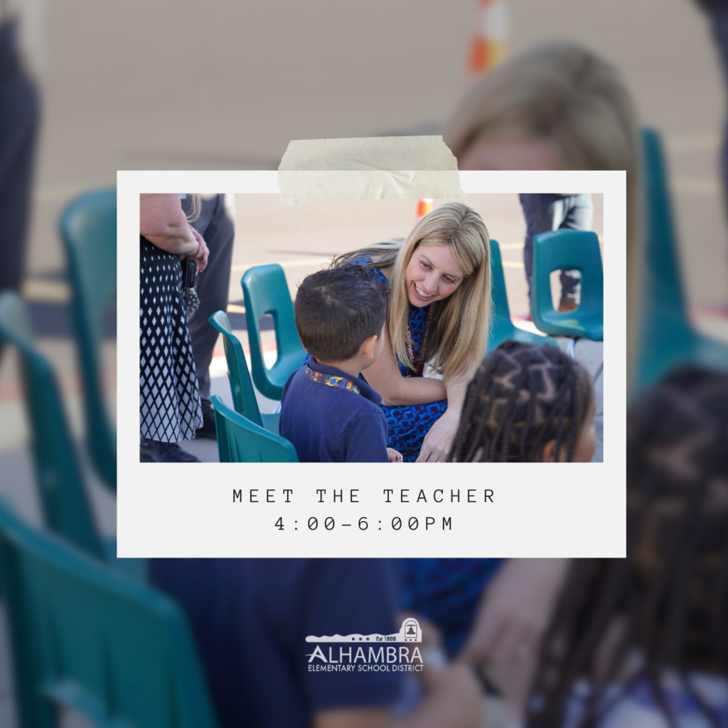 meet the teacher
