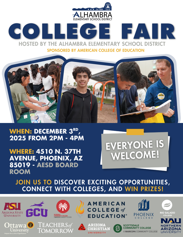 College Fair Flyer