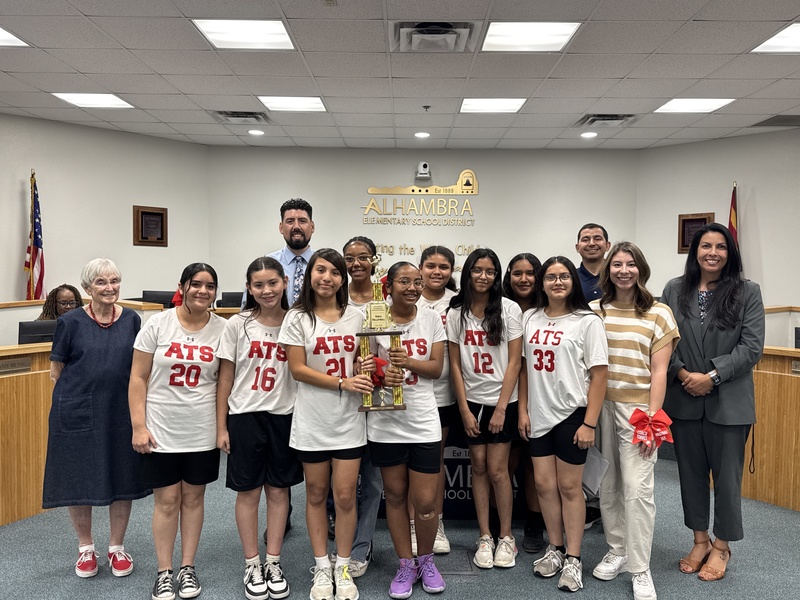 ATS Volleyball Girls Team