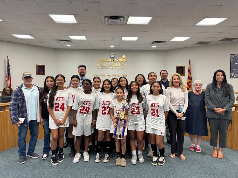 ATS Girls Soccer Team