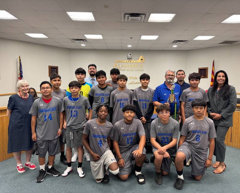 GRE Boys Soccer Team