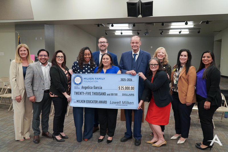 Staff Celebrate Ms. Garcia