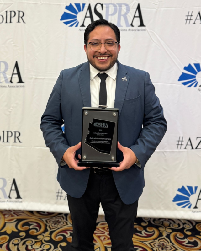Gabriel Gamiño, ASPRA Communicator of the  Year
