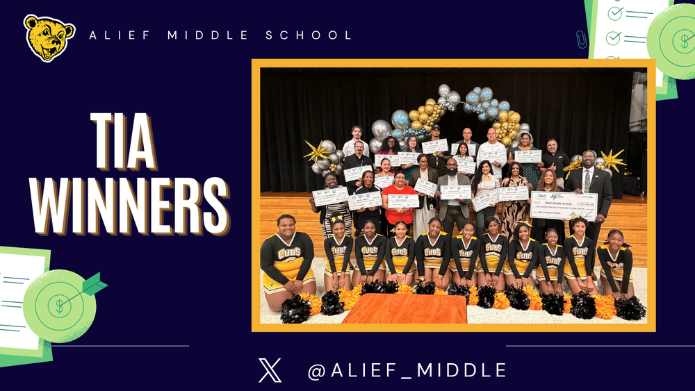 TIA WINNERS 