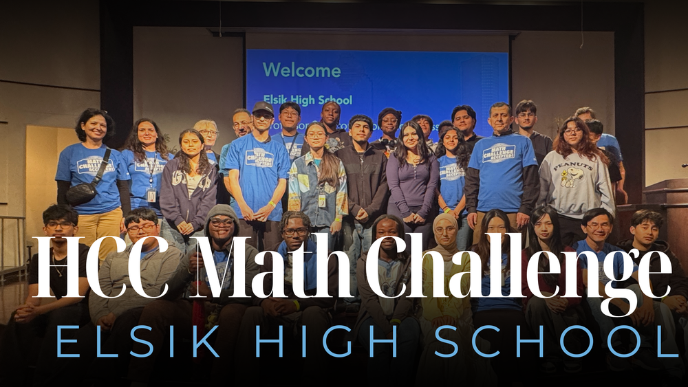Celebrating Student Success at the HCC Math Challenge!