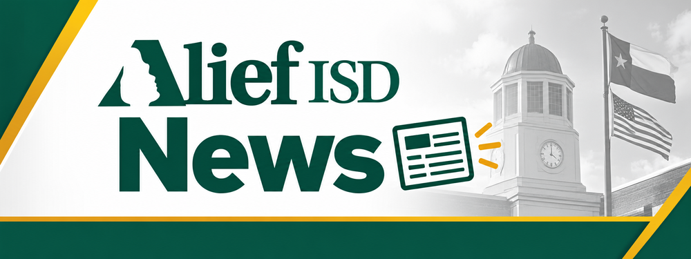 Alief ISD News Graphic 