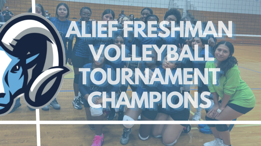 9th Grade Volleyball Tournament Champions 