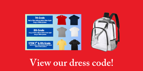 View our dress code for 24-25!