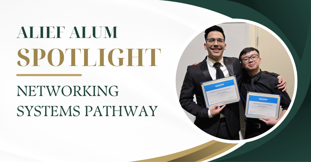 Alief Alum Spotlight: Networking Systems Pathway