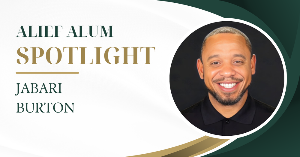 Alief Alum Spotlight Jabari Burton