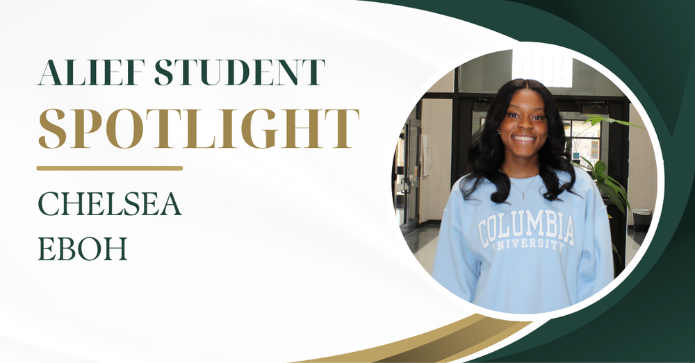 Alief Student Spotlight: Chelsea Eboh