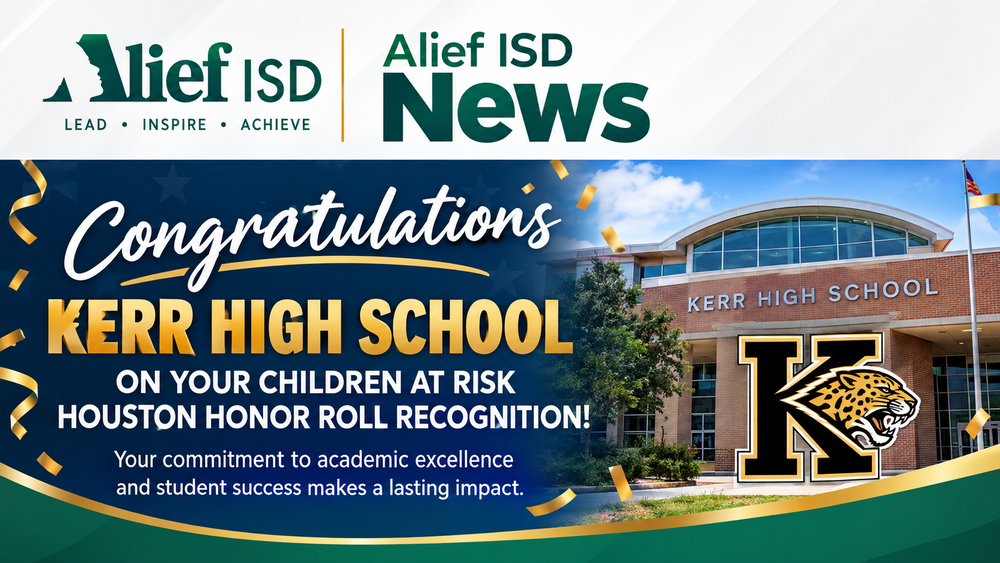 Kerr HS Earns Children At Risk Recognition