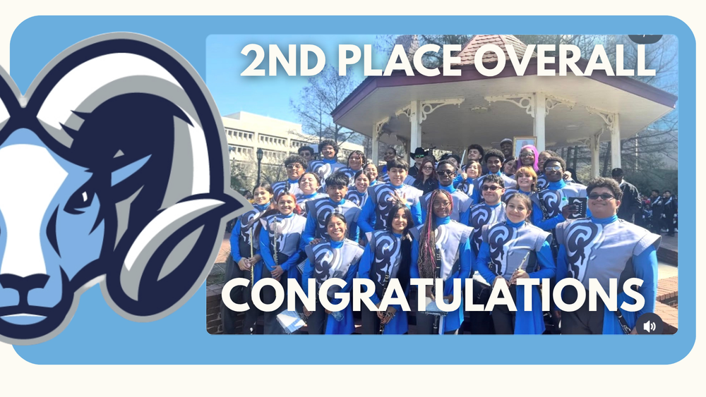 Congrats to our Mighty Ram Band! | Houston Livestock Show & Rodeo Parade and the Ronald Thornton High School Battle of the Bands