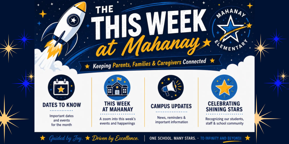 The Star Gazette Mahanay Family Newsletter 2024-2025 Together Everyone Achieves More