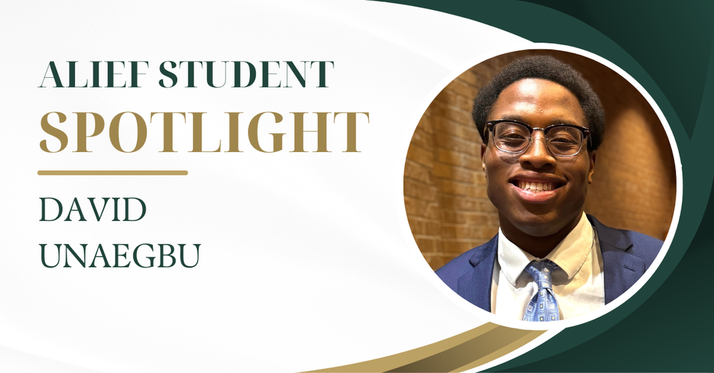 Alief Student Spotlight: David Unaegbu