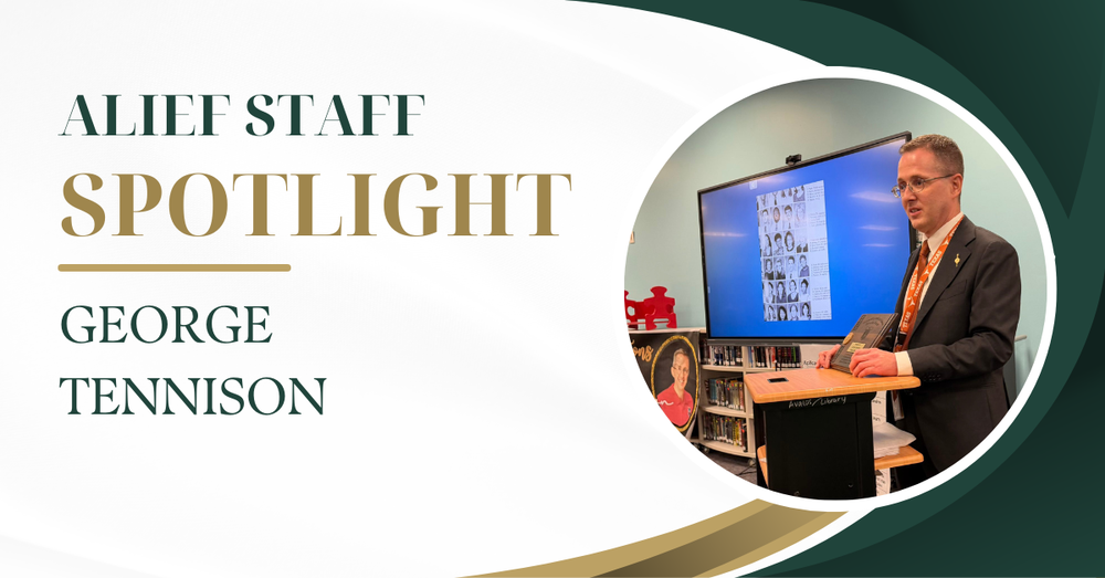 Alief Staff Spotlight: George Tennison