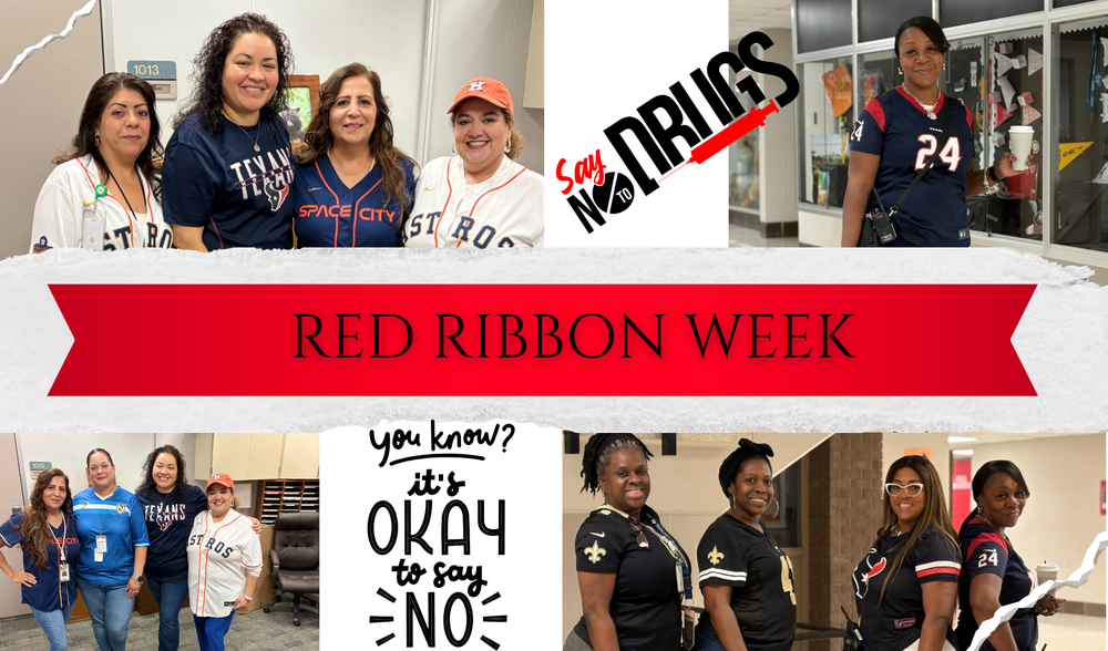 Red Ribbon Week | Teaming up against Drugs! 