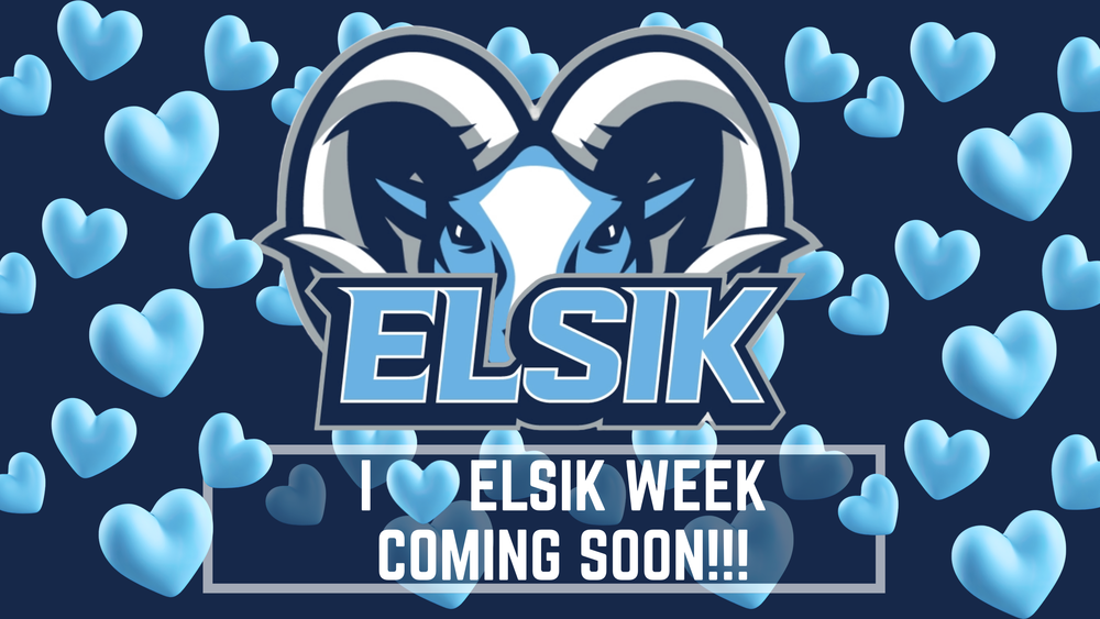 I 💙 Elsik Week is coming SOON!