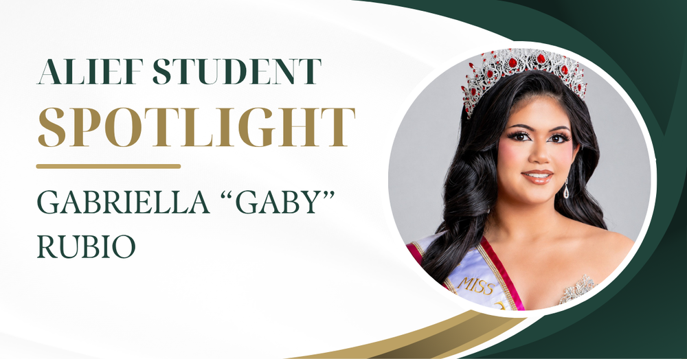 Alief Student Spotlight: Gaby Rubio