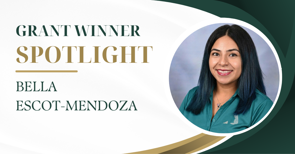 Grant Winner Spotlight: Bella Escot-Mendoza