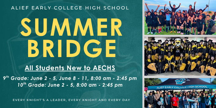 Summer Bridge 2025 Dates