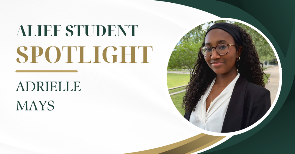 Alief Student Spotlight: Adrielle Mays