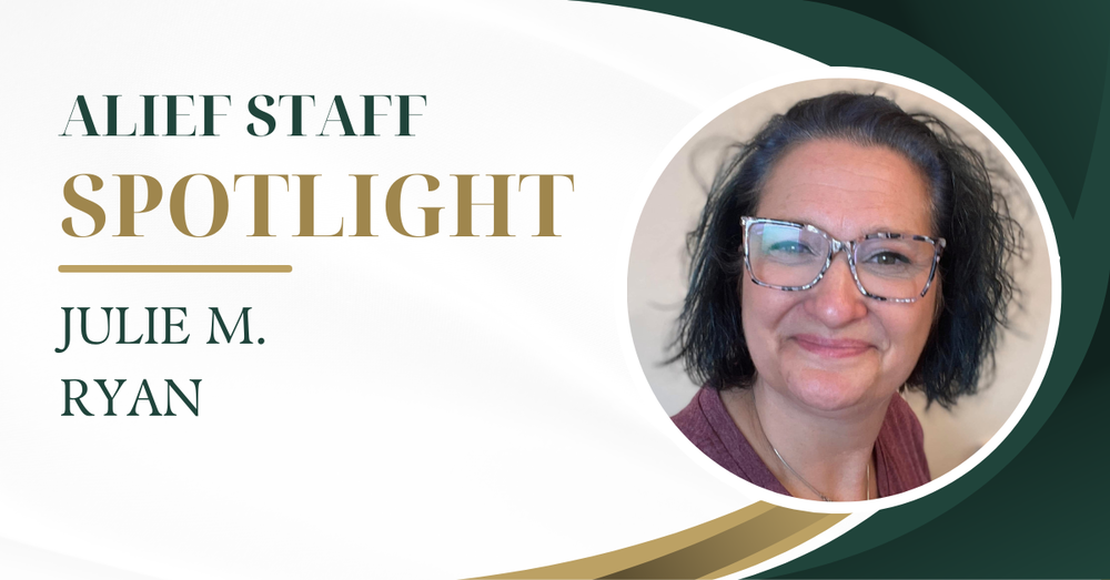 Alief Staff Spotlight: Julie M. Ryan