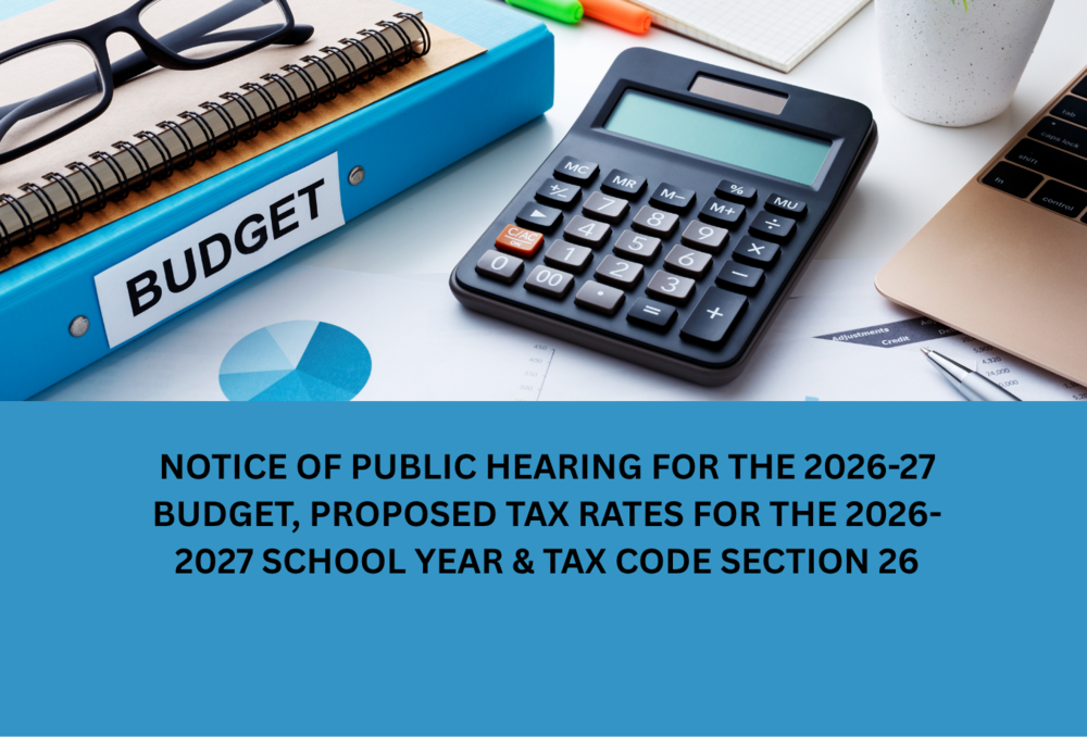 2026-2027 Budget Image