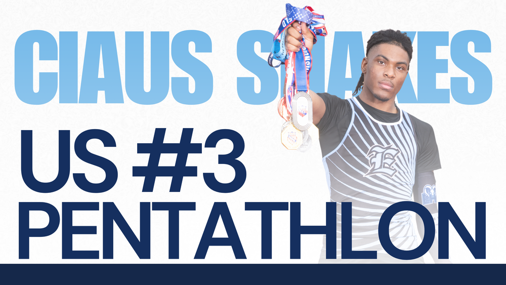 Ciaus Snakes continues to elevate the standard of excellence at Elsik. This graphic proudly highlights an incredible achievement in the pentathlon. Being ranked #3 in the entire United States is a testament to unmatched dedication and discipline. The medals showcased represent countless hours of training, focus, and commitment. Each accomplishment reflects the drive to excel at the highest level of competition. This recognition brings great pride to our school and community. Ciaus has demonstrated what is possible through perseverance and belief in personal potential. The pentathlon demands versatility, strength, and precision across multiple events. Achieving national recognition shows that Ciaus is performing among the best student‑athletes in the country. We celebrate this moment and look forward to witnessing even greater achievements ahead.