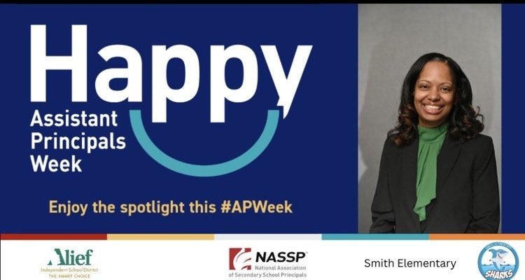 Happy Assistant Principal’s Week- Mrs. Taylor!