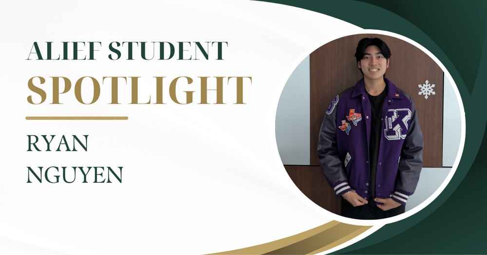 Alief Student Spotlight: Ryan Nguyen
