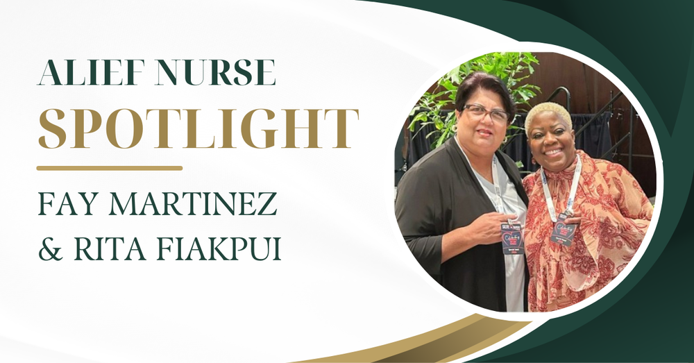 Alief Nurse Spotlight: Fay Martinez and Rita Fiakpui
