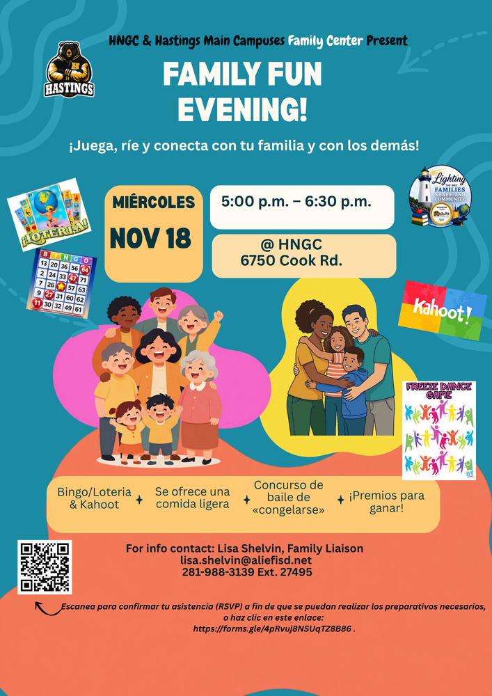 Family Fun Evening
